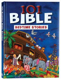 Thumbnail for 101 Bible Bedtime Stories - Hardcover