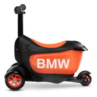 Thumbnail for BMW Scooter Black/Orange
