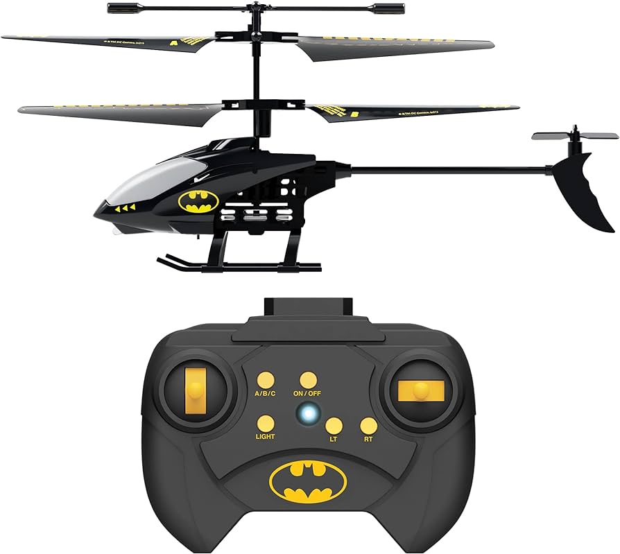 Bladez Remote Control Batman Gyro 2x Channel Helicopter