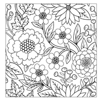Thumbnail for Colouring Book Series - Floral Designs