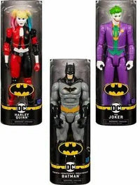 Thumbnail for DC Comic The Caped Crusader 12 Figure Assortment – Batman, Quinn & Joker B2