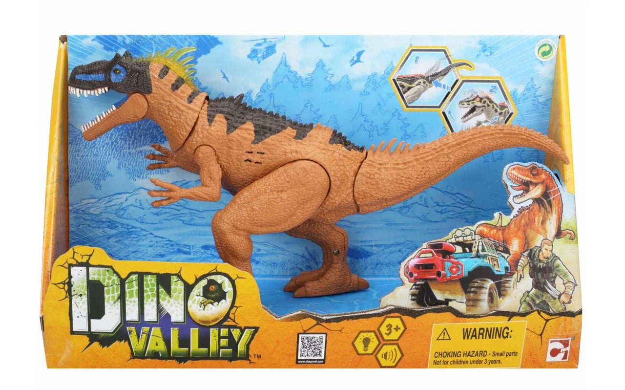 Dino Valley Mega Roaring Dinosaur - Orange