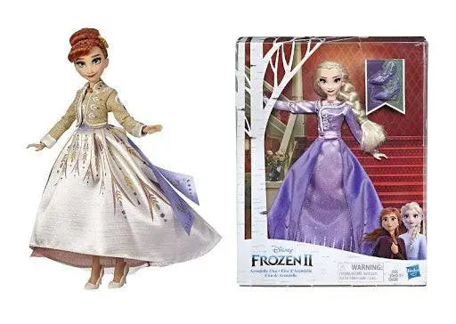 Disney Frozen II Arendelle Deluxe Fashion Doll Assortment5