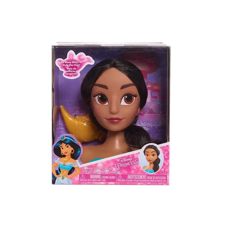 Disney Princess Jasmine Mini Styling Head 1