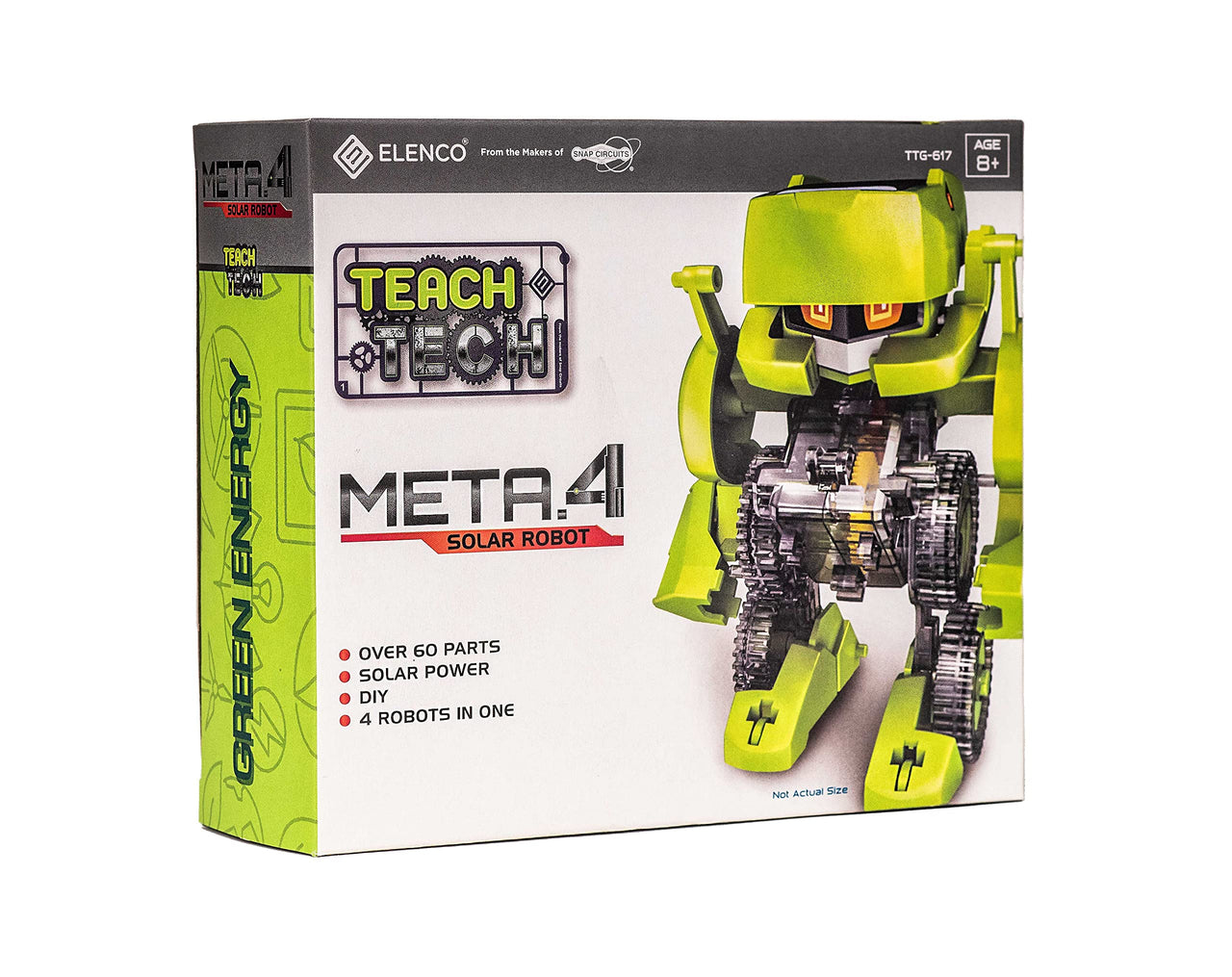 Elenco Meta4 Solar Robot