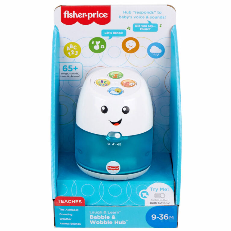 Fisher-Price Laugh & Learn Babble Wobble Hub