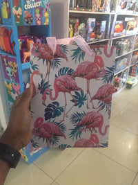 Thumbnail for Flamingo Gift Bag – Small