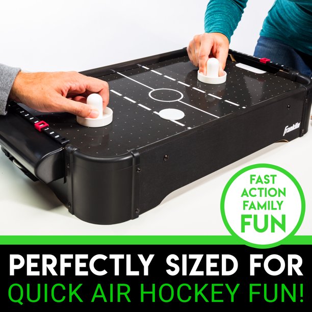 Franklin Sports 20-Inch Mini Air Hockey Table Game Master Kids Company Franklin 