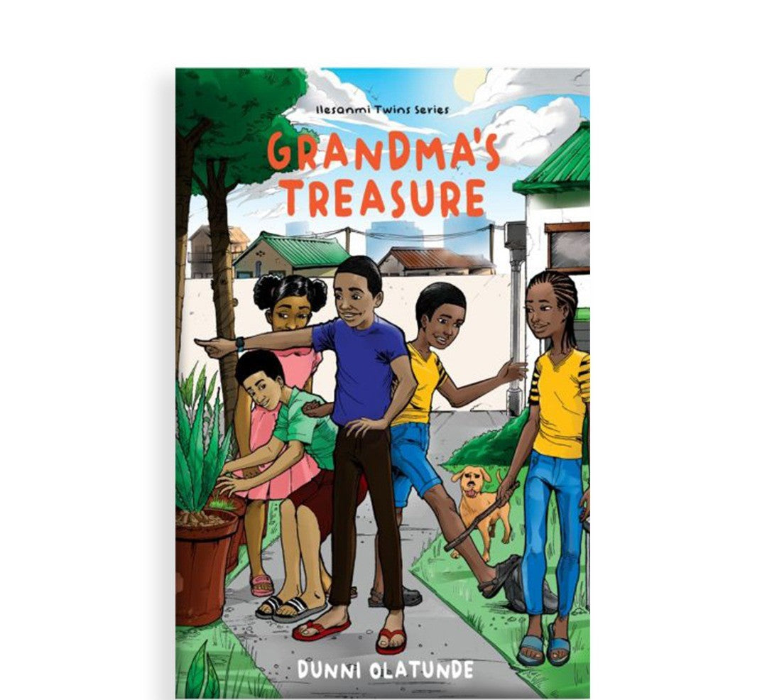 Grandma’s Treasure by Dunni Olatunde Master Kids Company  