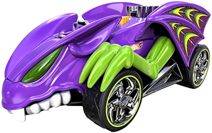 Hot Wheels Extreme Action - Vampyra Vehicle