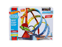 Thumbnail for Hot Wheels Track Builder Unlimited Corkscrew Twist Kit Playset