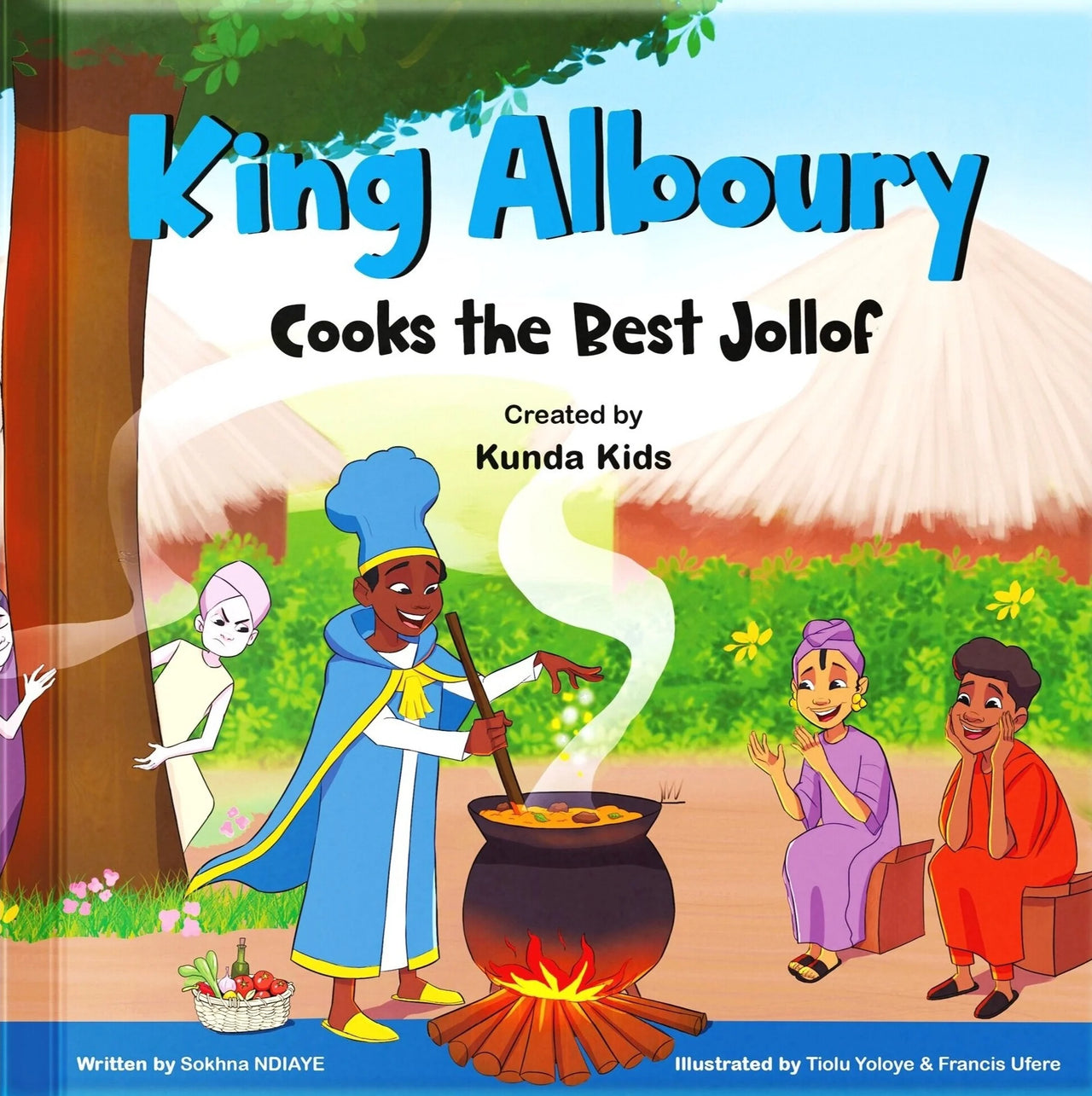King Alboury Cooks the Best Jollof by Sokhna Ndiaye