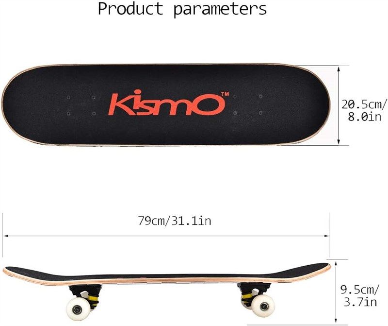 Kismo 31" Skateboard