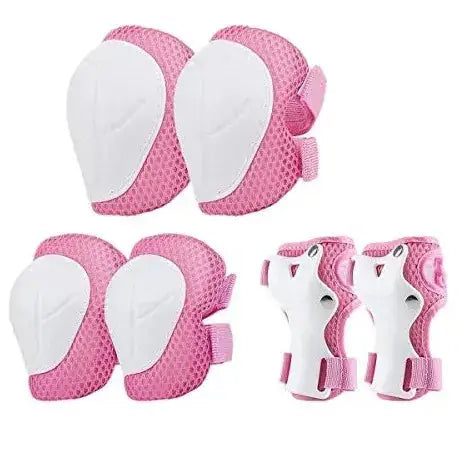 Knee, Elbow & Wrist Protection Pack - Master Kids Company