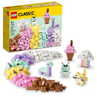 Thumbnail for LEGO 11028 Classic Creative Pastel Colours Fun Brick Box Building Set