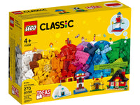 Thumbnail for LEGO Classic Bricks and Houses 11008 Kids’ Building Toy Starter Set (270 Pcs) Master Kids Company LEGO 