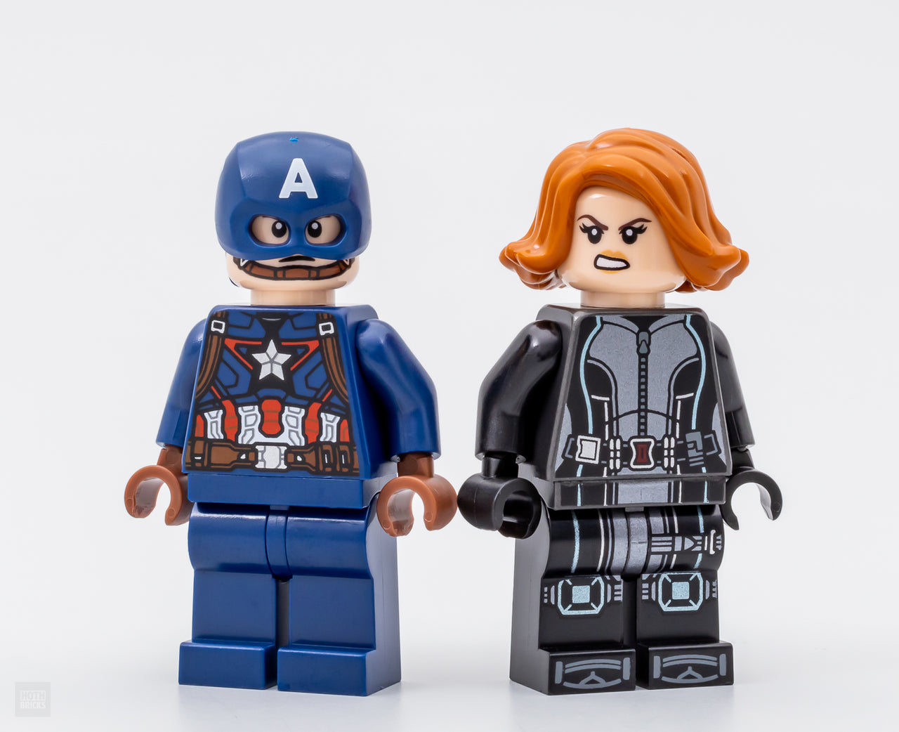 LEGO Marvel Black Widow & Captain America Motorcycles 76260 Buildable Marvel Toy Master Kids Company LEGO 
