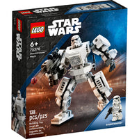 Thumbnail for LEGO Star Wars Stormtrooper Mech 75370 Star Wars Collectible (138 Pcs) Master Kids Company LEGO 
