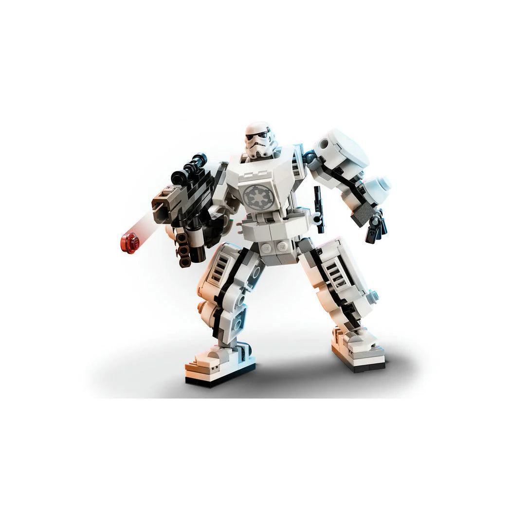 LEGO Star Wars Stormtrooper Mech 75370 Star Wars Collectible (138 Pcs) Master Kids Company LEGO 