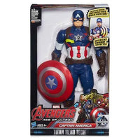 Thumbnail for Marvel Avengers Titan Hero Captain America 12-inch Talking Figure1