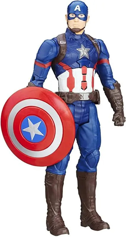 Marvel Avengers Titan Hero Captain America 12-inch Talking Figure
