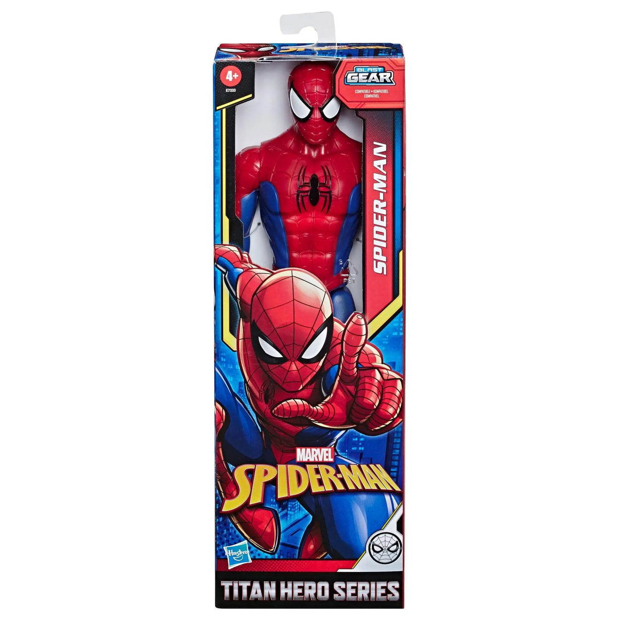 Spiderman Titan Hero Series 12 Figure