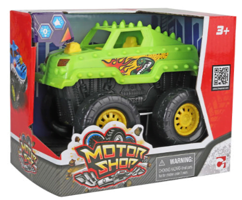 Motor Shop 5.5 Monster Truck - Green Viper