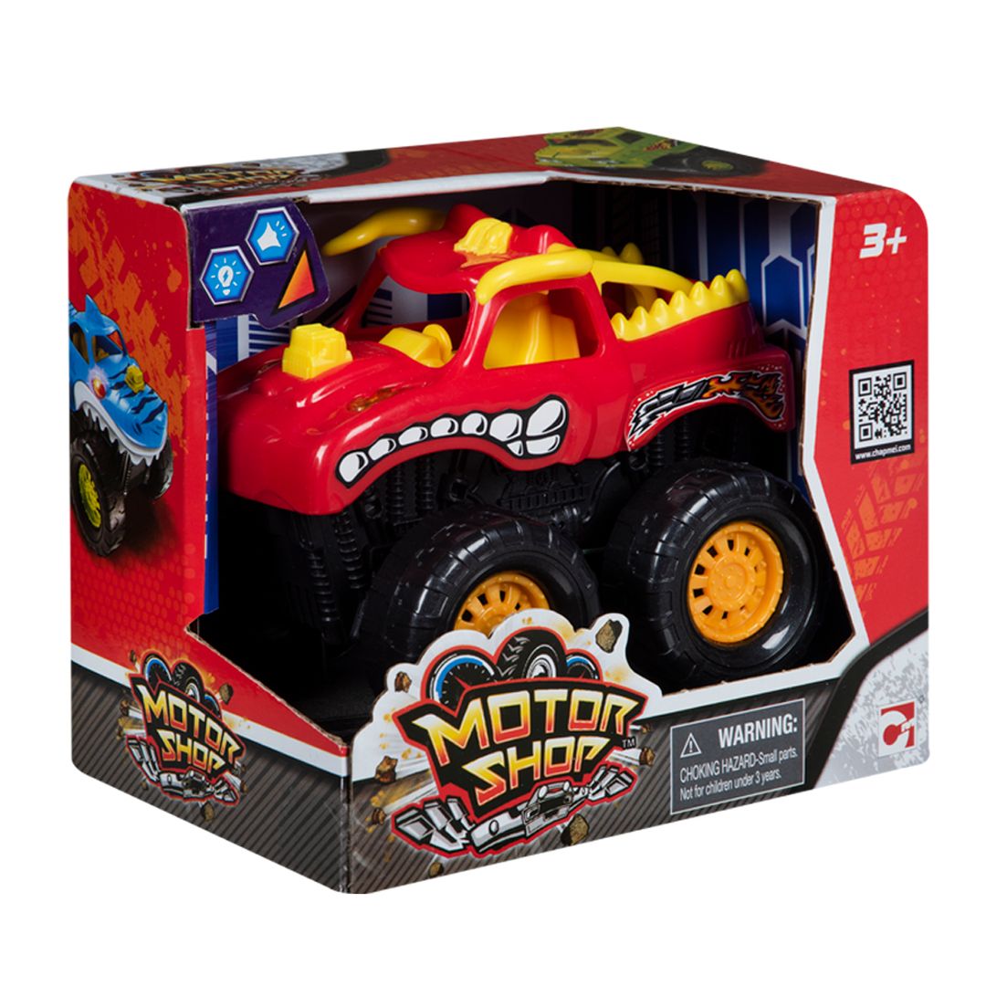 Motor Shop 5.5 Monster Truck - Red Bison