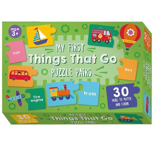 My First Things That Go Puzzle Pairs