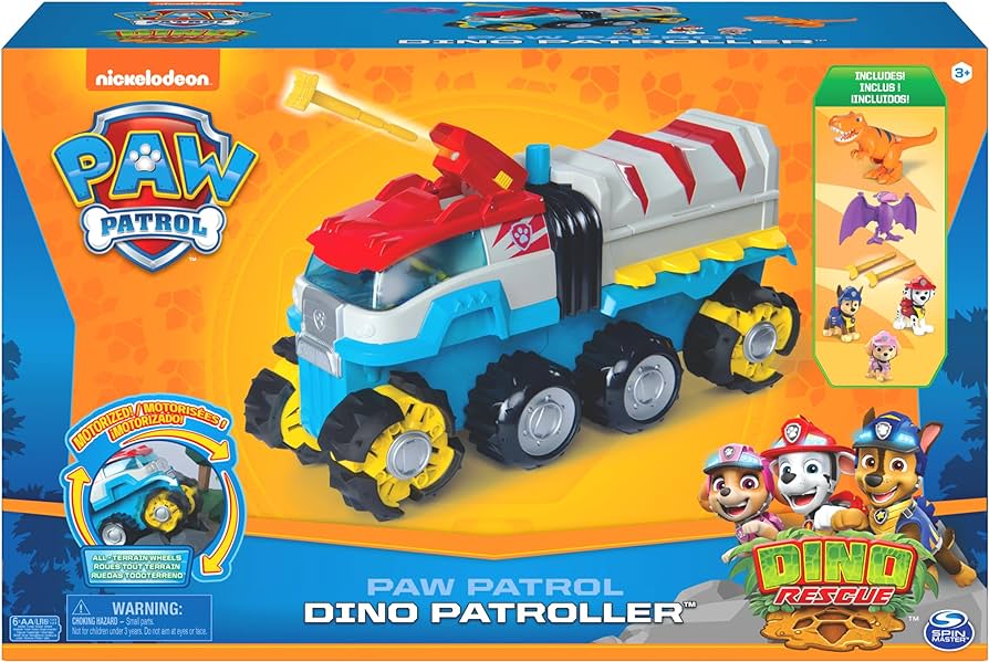 Paw Patrol Dino Patroller Motorized Vehicle