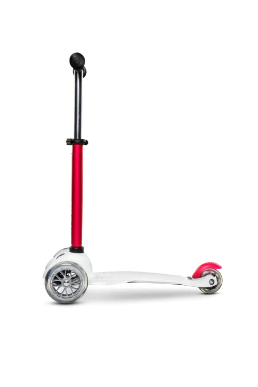 BMW Scooter White/Raspberry Red