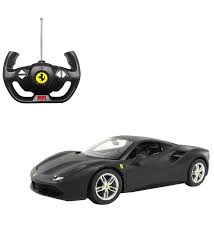 Rastar Remote Control Ferrari 488 GTB 1:14 - Black