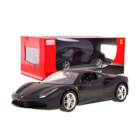Thumbnail for Rastar Remote Control Ferrari 488 GTB 1:14 - Black