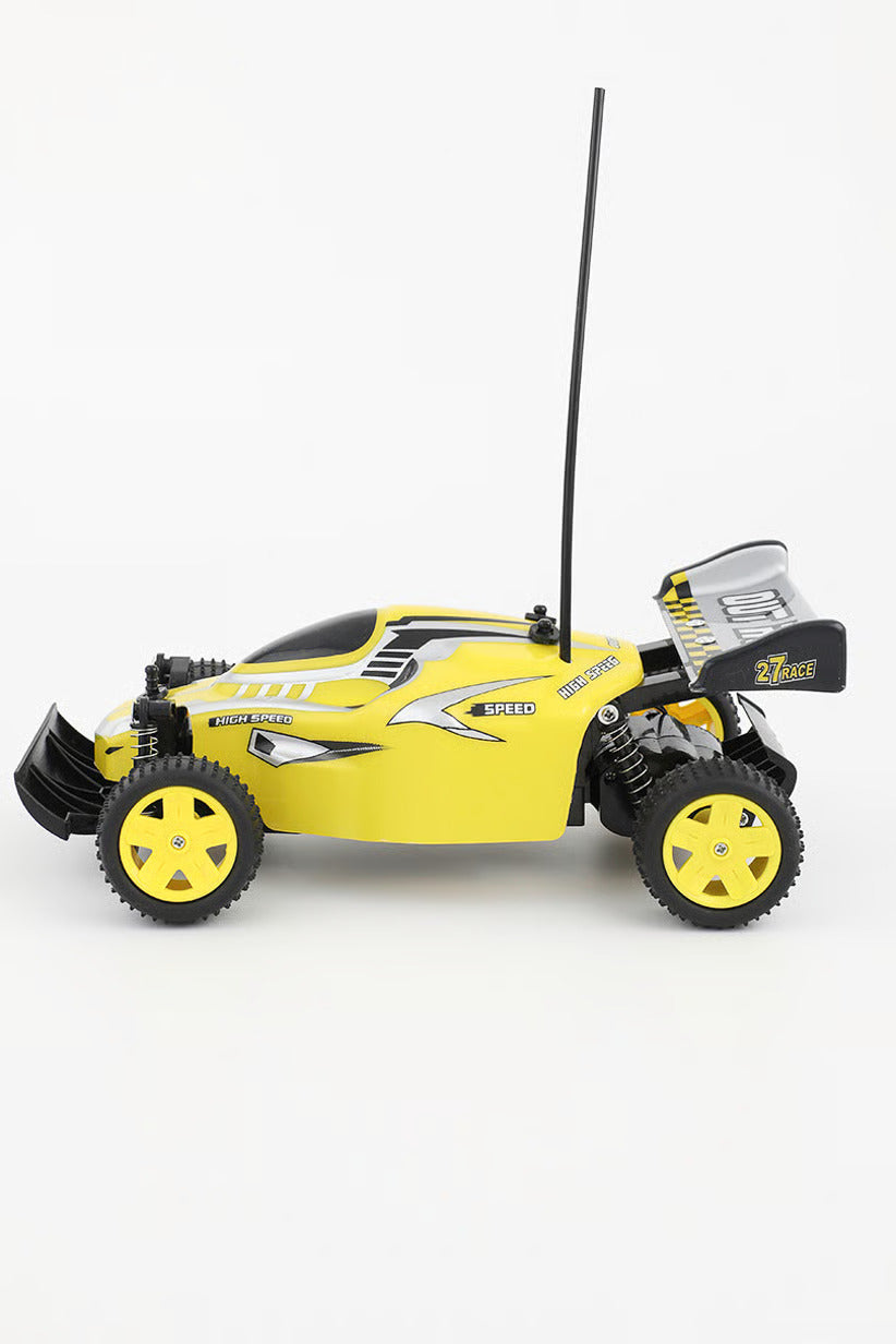 Remote Control RC Car - Sandstorm (Yellow)