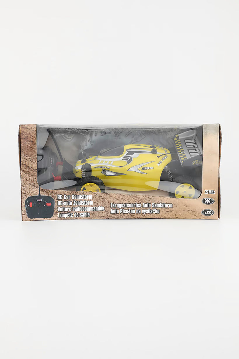 Remote Control RC Car - Sandstorm (Yellow)