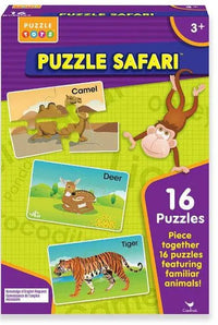 Thumbnail for Spinmaster Animal Safari 16 Puzzle Set - Master Kids Company