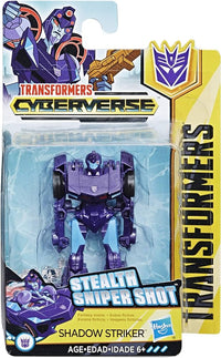 Thumbnail for Transformer Cyberverse Scout Class - Shadow Striker