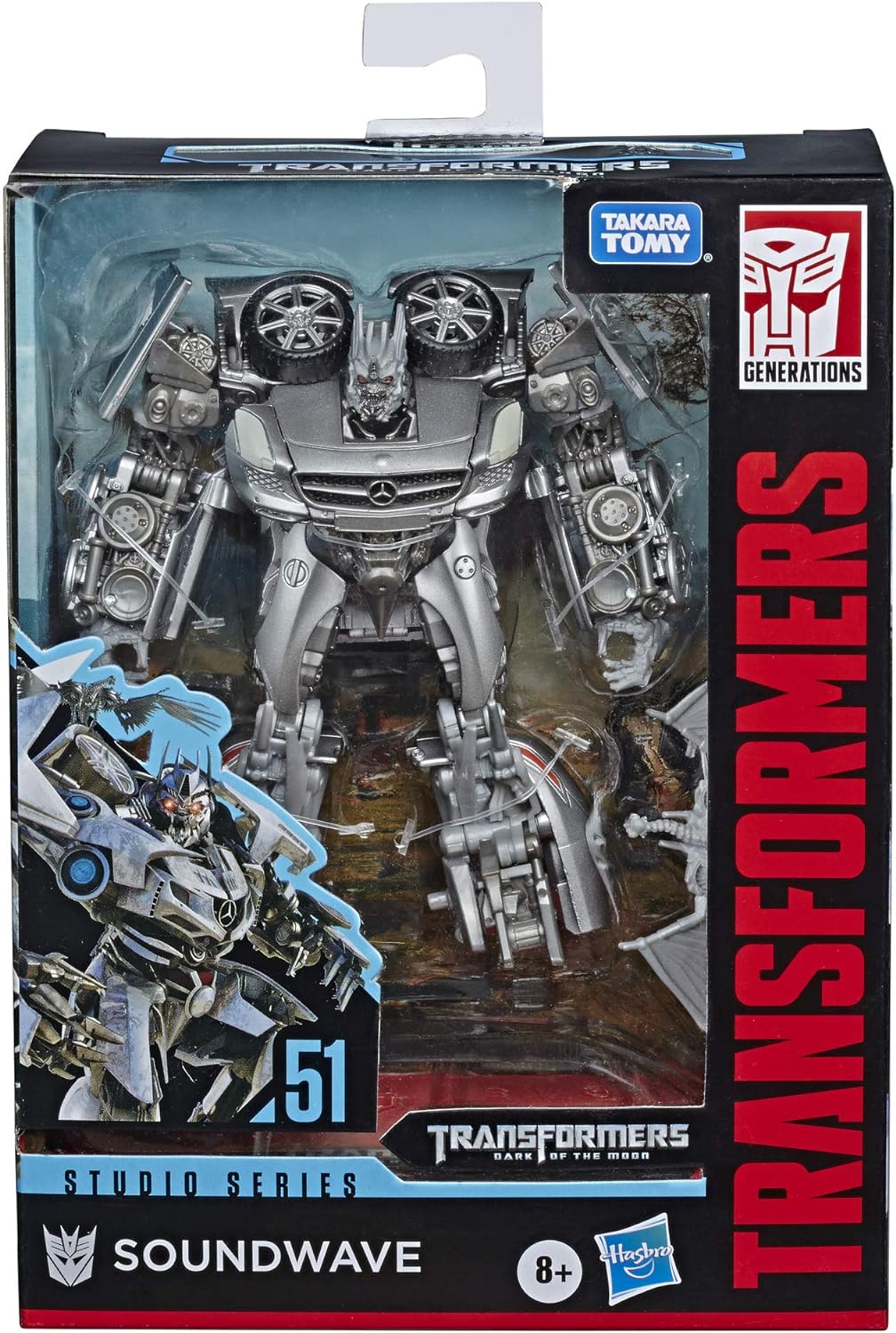 Transformers Studio Series Deluxe 51 - Soundwave
