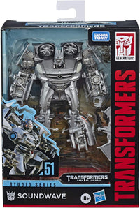 Thumbnail for Transformers Studio Series Deluxe 51 - Soundwave