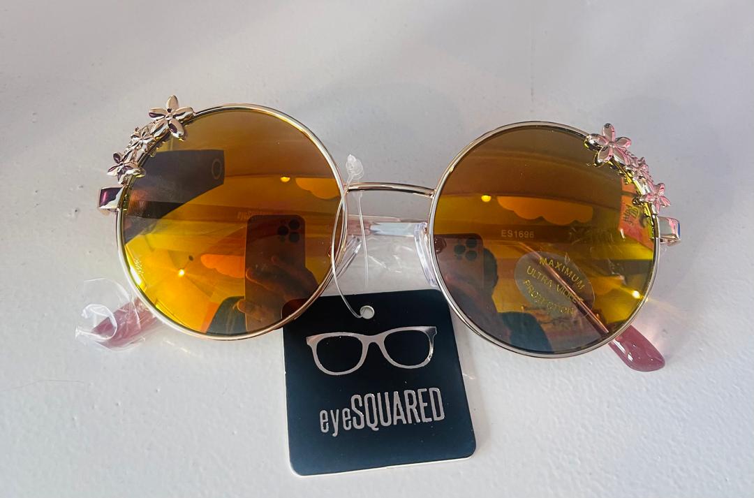 Eyesquad Pink Revo Sunglasses