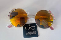 Thumbnail for Eyesquad Pink Revo Sunglasses