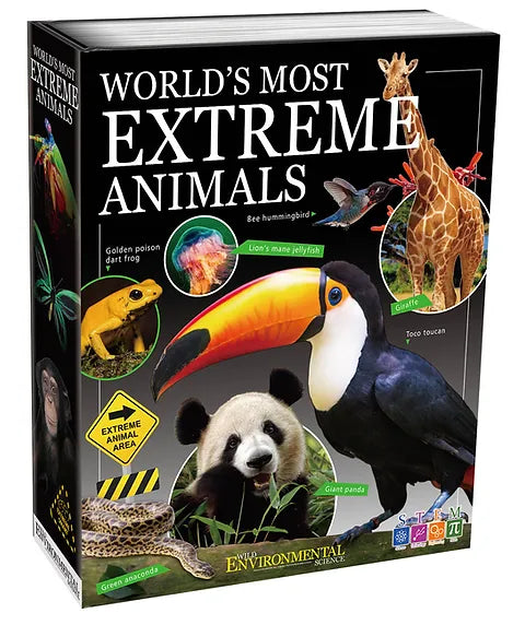 Wild Environmntal Science: World’s Most Extreme Animals